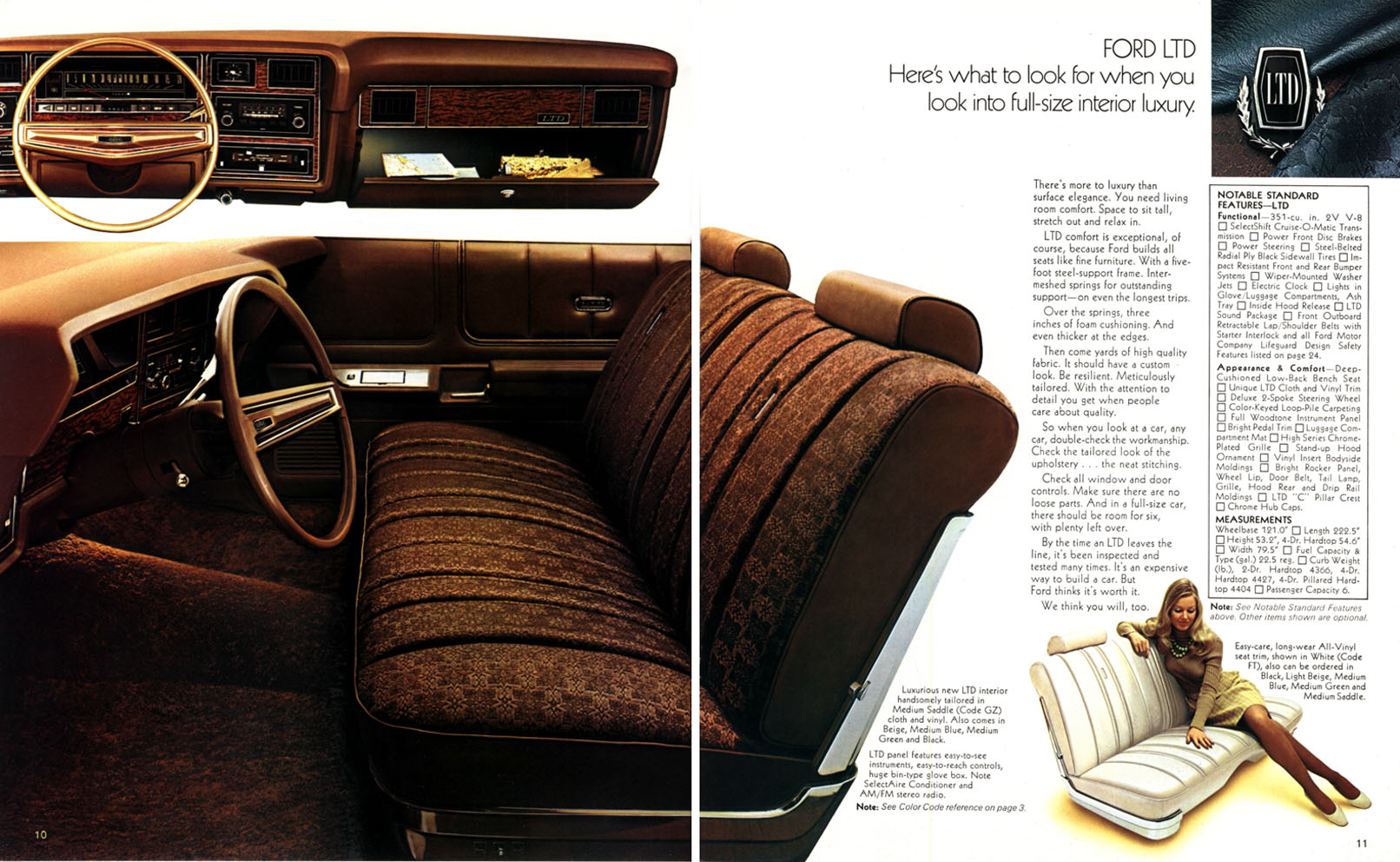 1974 Ford Full-Size Brochure Page 4